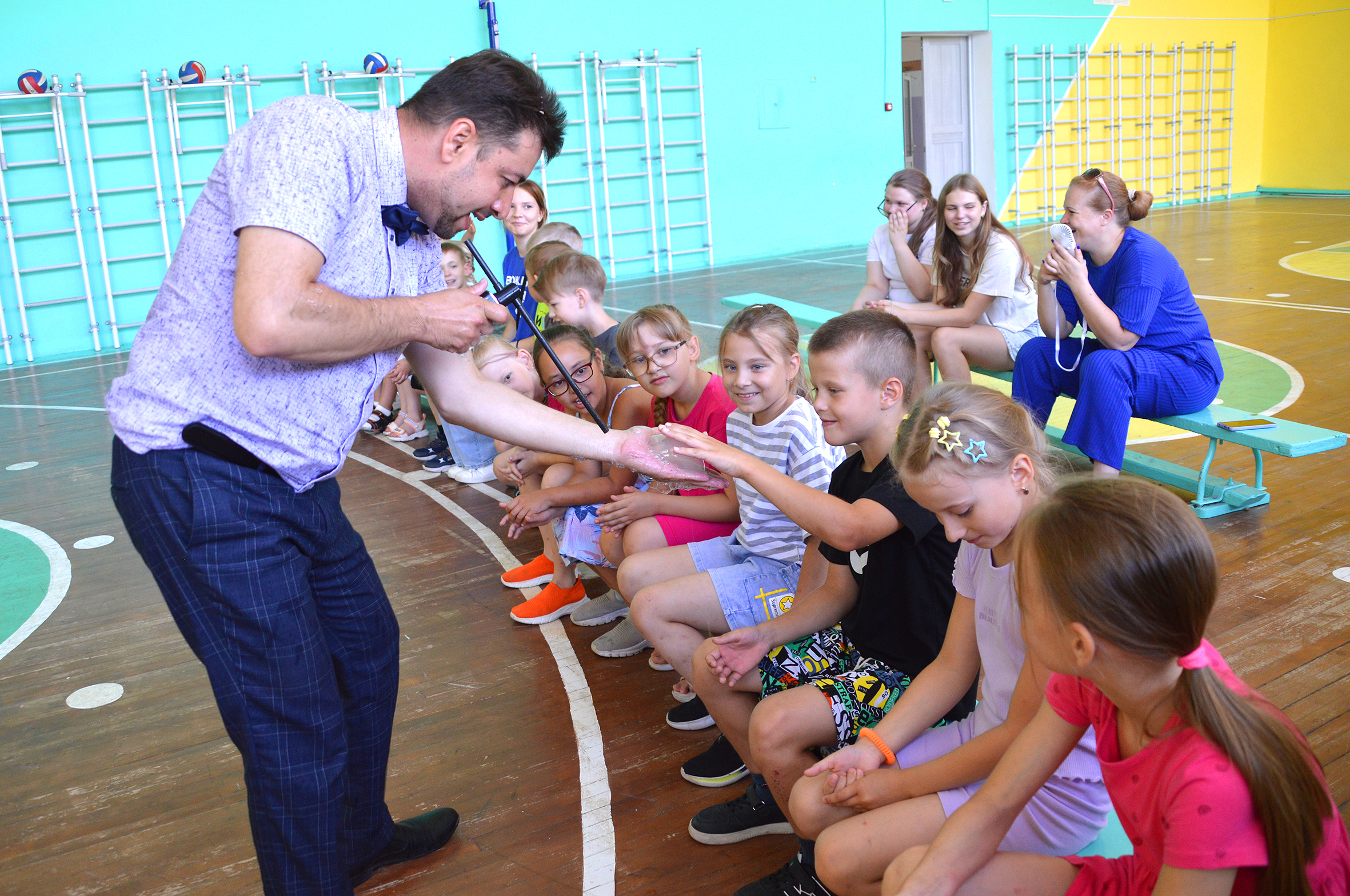 Пузырим по-летнему Пузырим по-летнему.