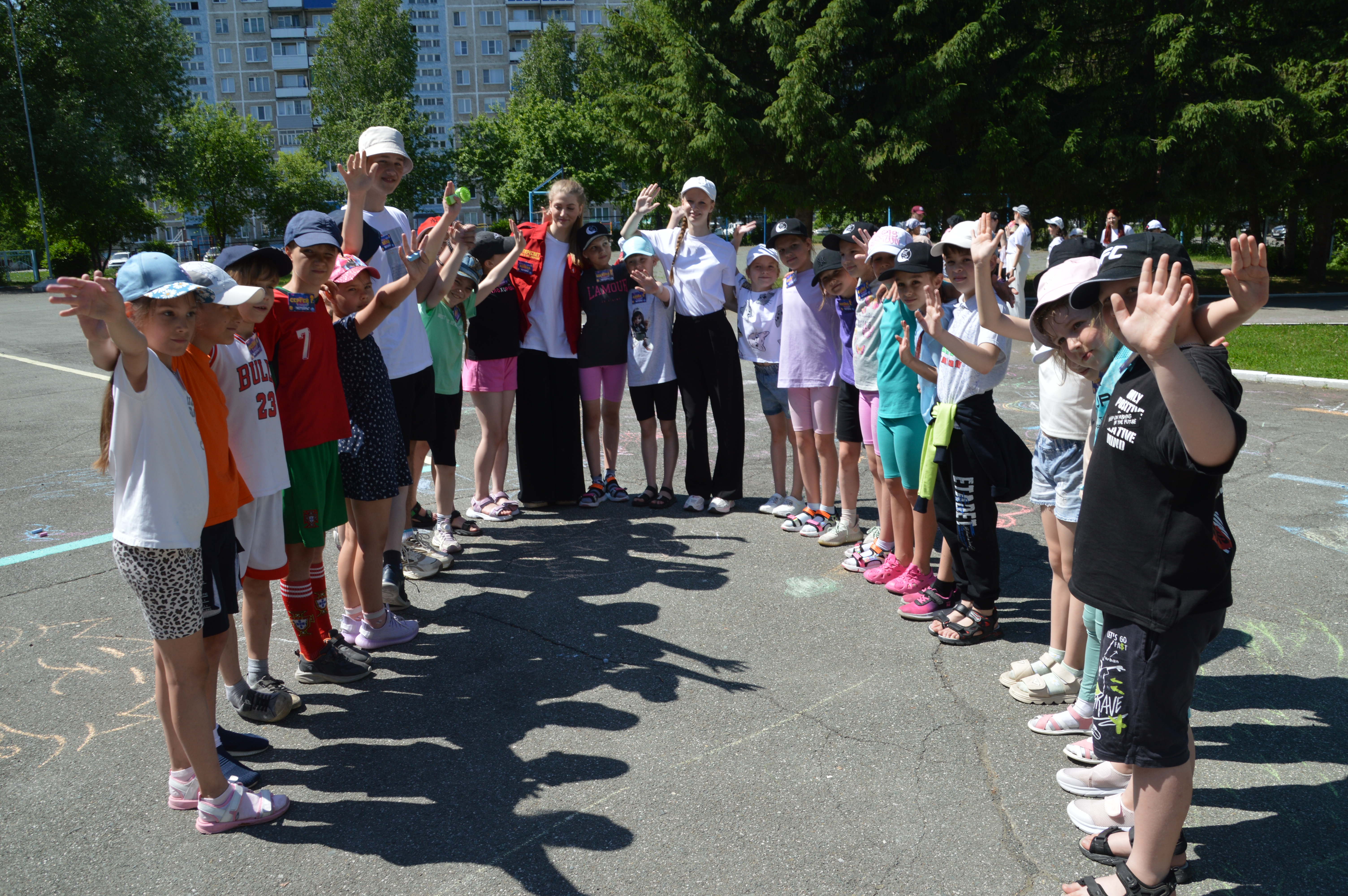 Орлятское радужное лето! Орлятское радужное лето!.