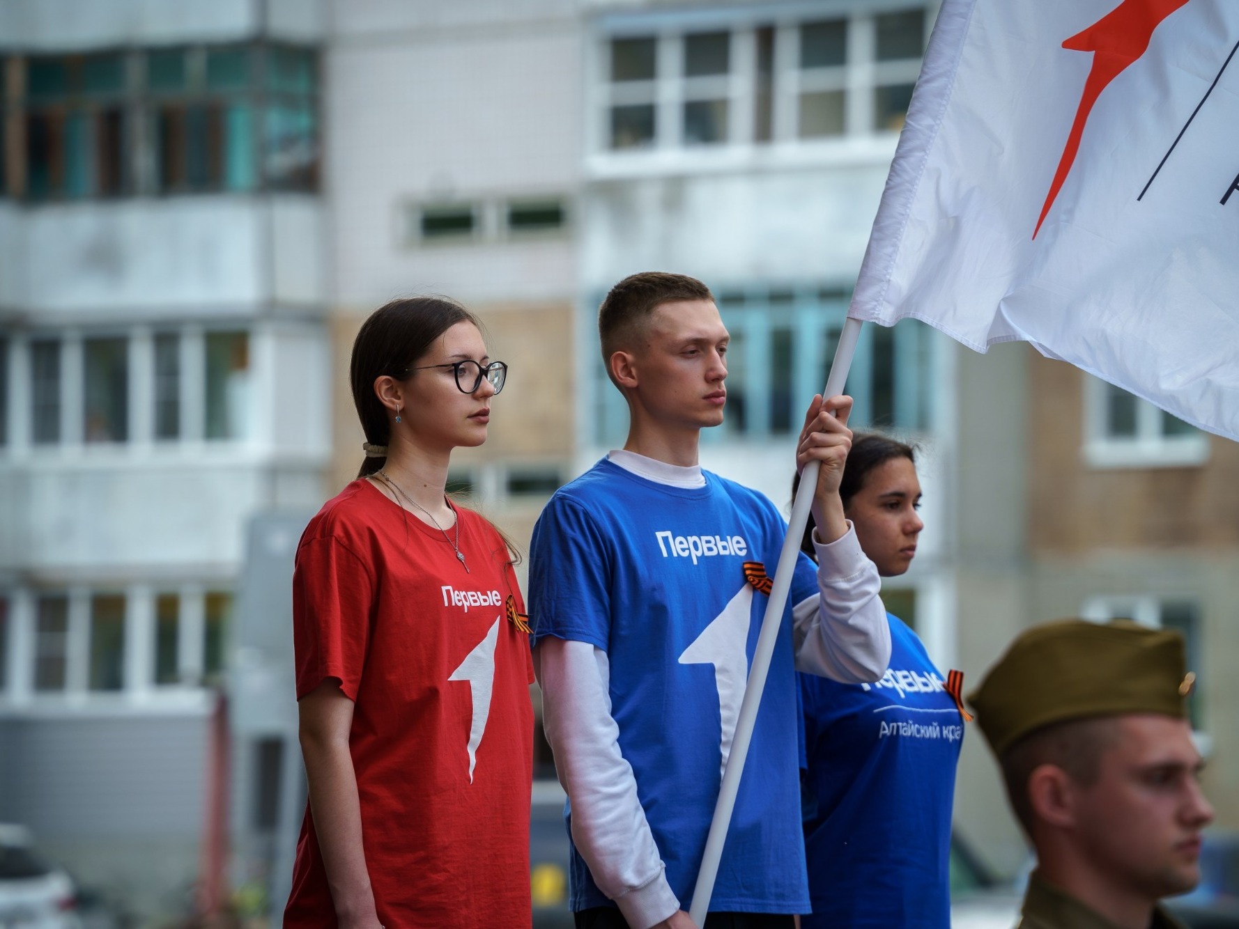 торжественный митинг и шествие Бессмертного полка торжественный митинг и шествие Бессмертного полка.